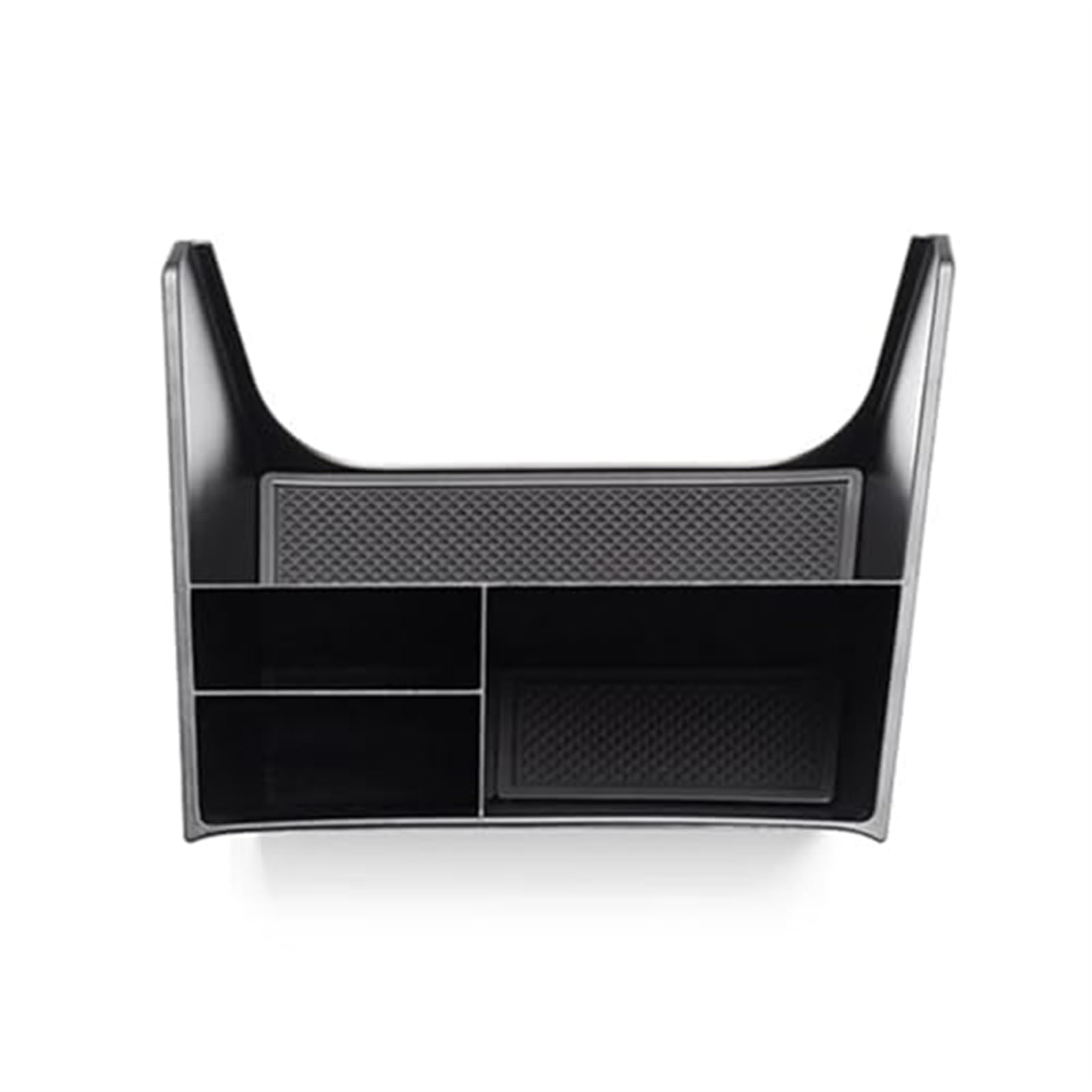 DEMULAX Auto-Mittelarmlehnen-Organizer-Halter, for Hyundai, Creta 2015–2019 IX25, Mittelkonsolen-Aufbewahrungsbox, Auto-Innenzubehör-Konsole, for Sitz, Aufbewahrungsbox Auto-Armlehnenbox von DEMULAX