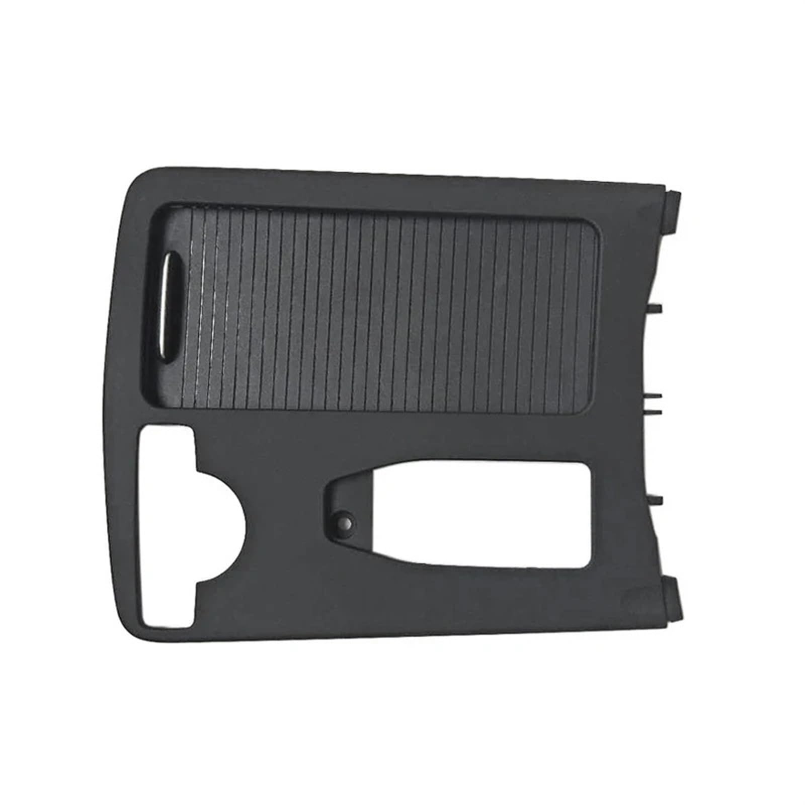 DEMULAX Auto-Mittelkonsolen-Rollo-Abdeckung, Wasserbecherhalter-Abdeckung, for, for Mercedes-Benz, W204 W212 2046800107 A20468047089051 Abdeckung für Getränkehalter in der Mittelkonsole von DEMULAX