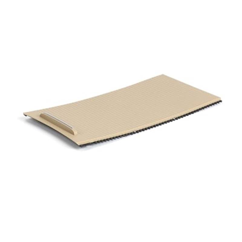 DEMULAX Auto-Mittelkonsolenabdeckung, for Buick, Lacrosse 2009–2013, 9067269, Schiebeläden, Getränkehalter, Rollo, Ersatz for Getränkehalter im Auto-Stil Auto-Rollo-Getränkehalter(Beige) von DEMULAX