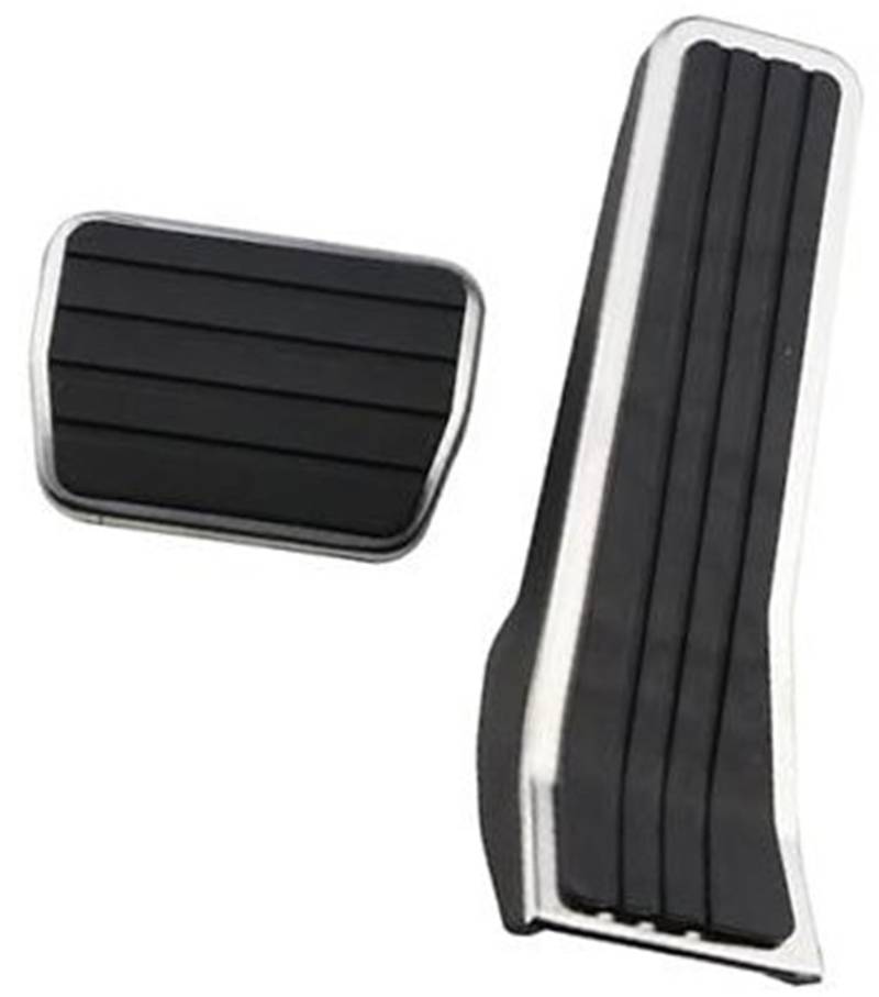 DEMULAX Auto Pedale Pad Abdeckung, for Mazda, MX-30 MX30 2020 2021 at Accelerator Auto Pedal Bremspedal Zubehör Fußpedal-Overlay von DEMULAX