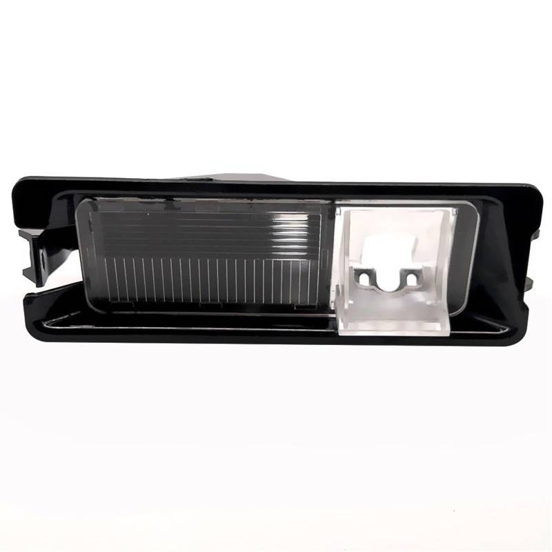 DEMULAX Auto Rückansicht Kamera Halterung Kennzeichen Licht Gehäuse Montieren, for Nissan, März, for Micra, for Renault, Logan Sandero Stepway Pulse Auto-Rückfahrkamera-Gehäusehalterung(1 Piece) von DEMULAX