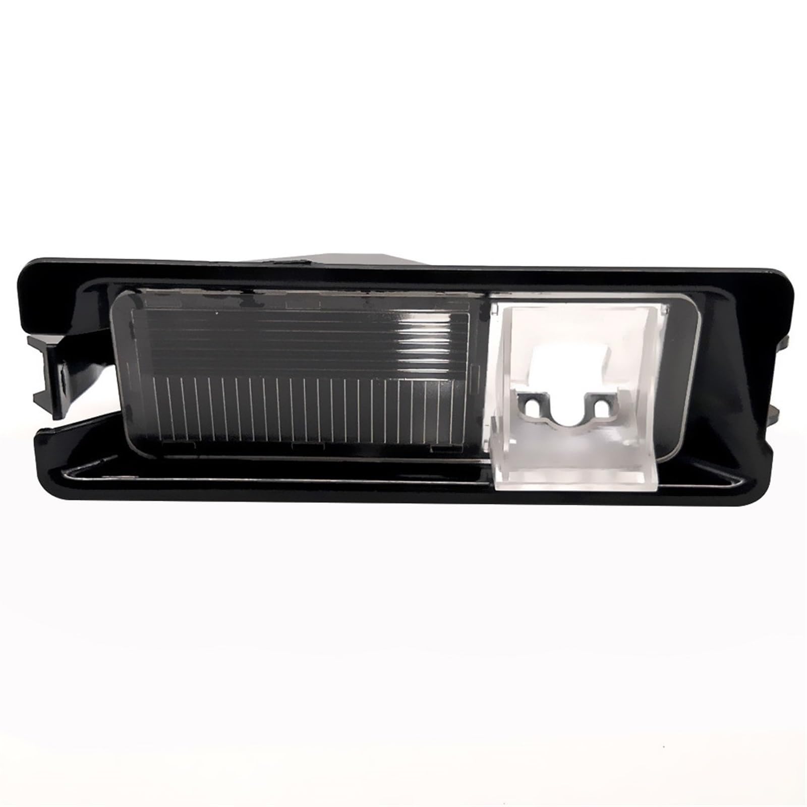 DEMULAX Auto Rückansicht Kamera Halterung Kennzeichen Licht Gehäuse Montieren, for Nissan, März, for Micra, for Renault, Logan Sandero Stepway Pulse Auto-Rückfahrkamera-Gehäusehalterung(5 Pieces) von DEMULAX