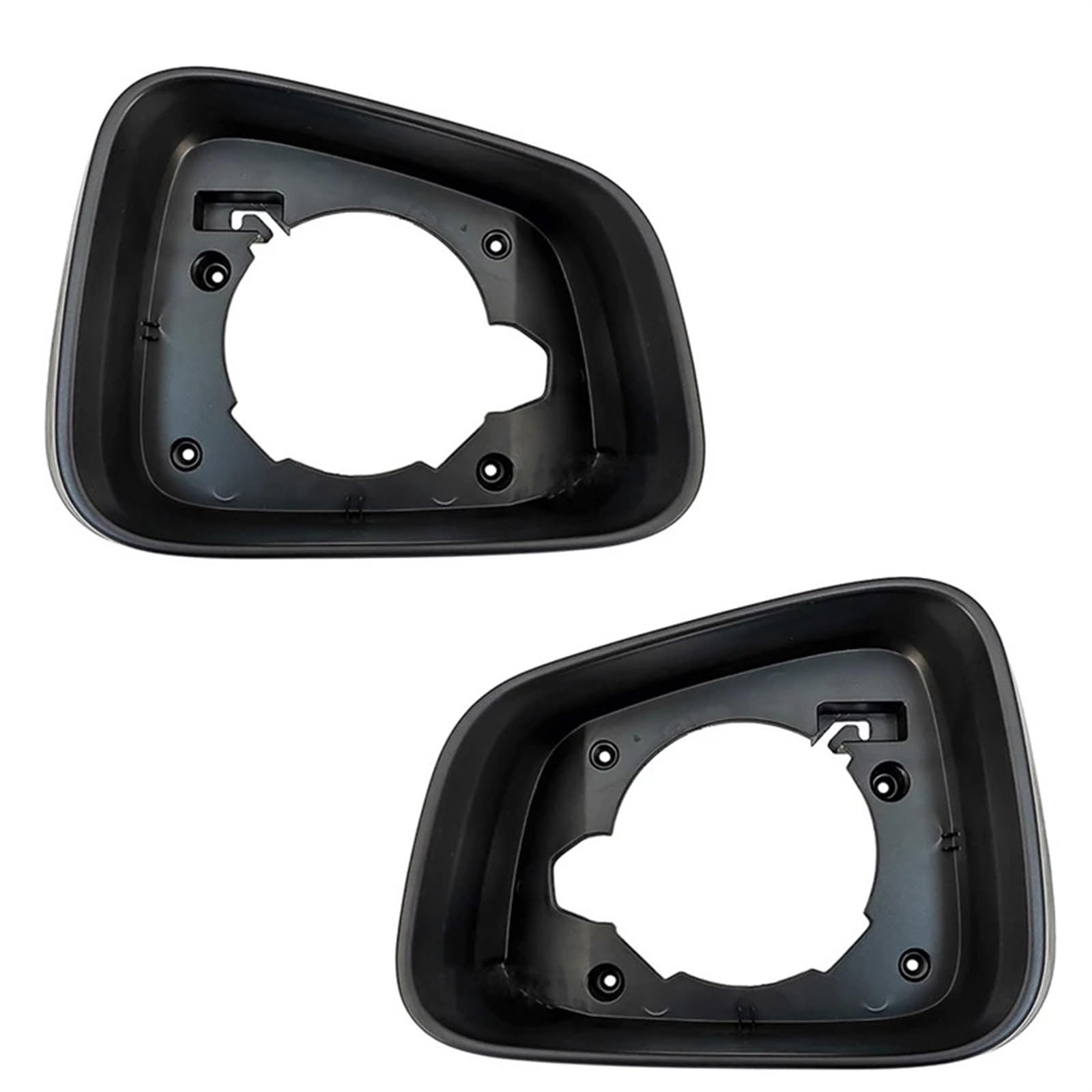 DEMULAX Auto-Rückspiegelrahmen, for Buick, Encore, Chevrolet Trax, Opel, Mokka X 2013-2018, Abdeckung der Außenspiegelblende Spiegelrahmen für Auto-Außenrückspiegel(Left Right) von DEMULAX