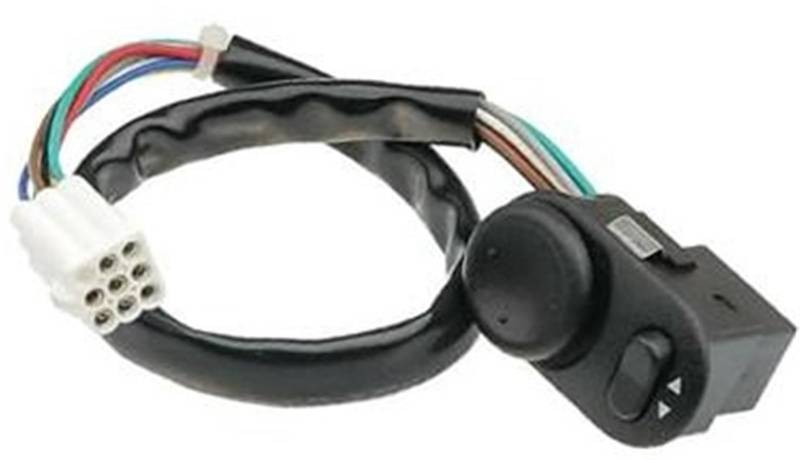 DEMULAX Auto-Rückspiegelschalter, for Astra, for Corsa Vectra Zafira 9030841 90431308 Rückspiegel-Steuereinstellschalter Autospiegelsteuerung von DEMULAX