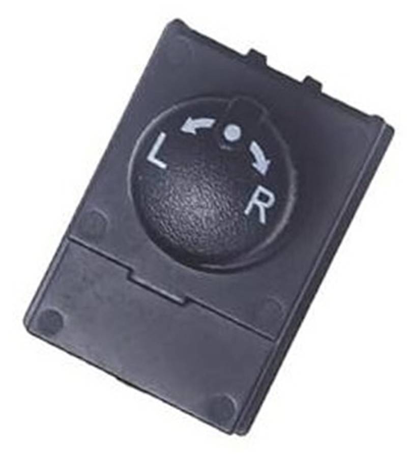 DEMULAX Auto-Rückspiegelschalter, for Colt VI, for Smart, fortwo Nach A4518200410 MN108084 Objektiv-Einstellknopf Autospiegelsteuerung von DEMULAX