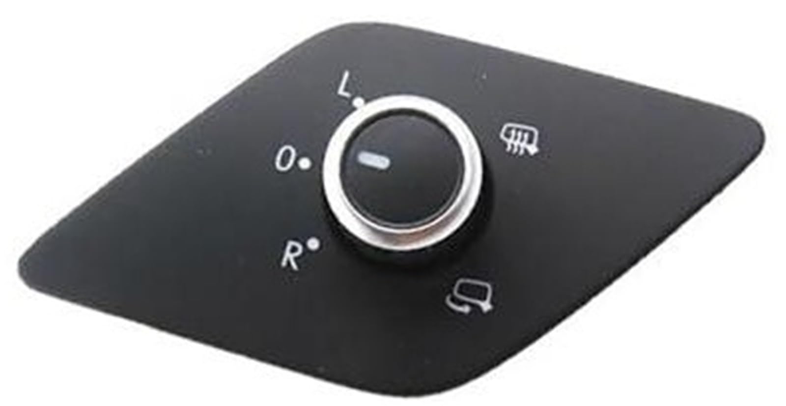 DEMULAX Auto-Rückspiegelschalter, for Jetta, MK6 2011 2012 2013 2014 16B959565A Außenspiegelschalter Schalter zur Spiegelverstellung im Auto von DEMULAX