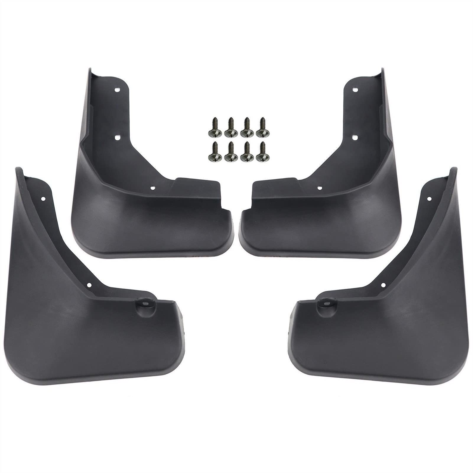 DEMULAX Auto-Schmutzfänger, Spritzschutz, for Nissan, Rogue, for X-Trail, T33 2021 2022, Kotflügelabdeckung, Schutz, Rad-Styling-Zubehör Schmutzfänger von DEMULAX