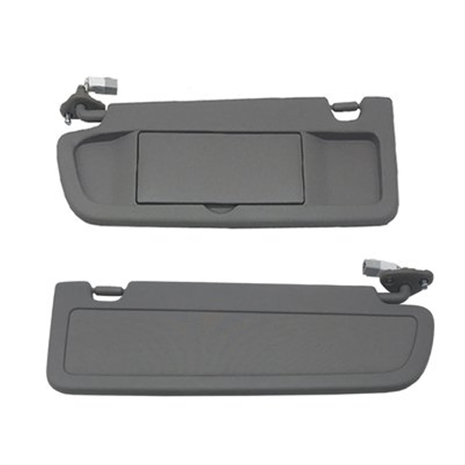 DEMULAX Auto-Seiten-Sonnenblende, Sonnenschutz, blendfreies Visier ohne Licht, for Civic Coupe Limousine 2006–2011 Auto-Sonnenblenden-Seitenschutz(Dark Gray Pair) von DEMULAX