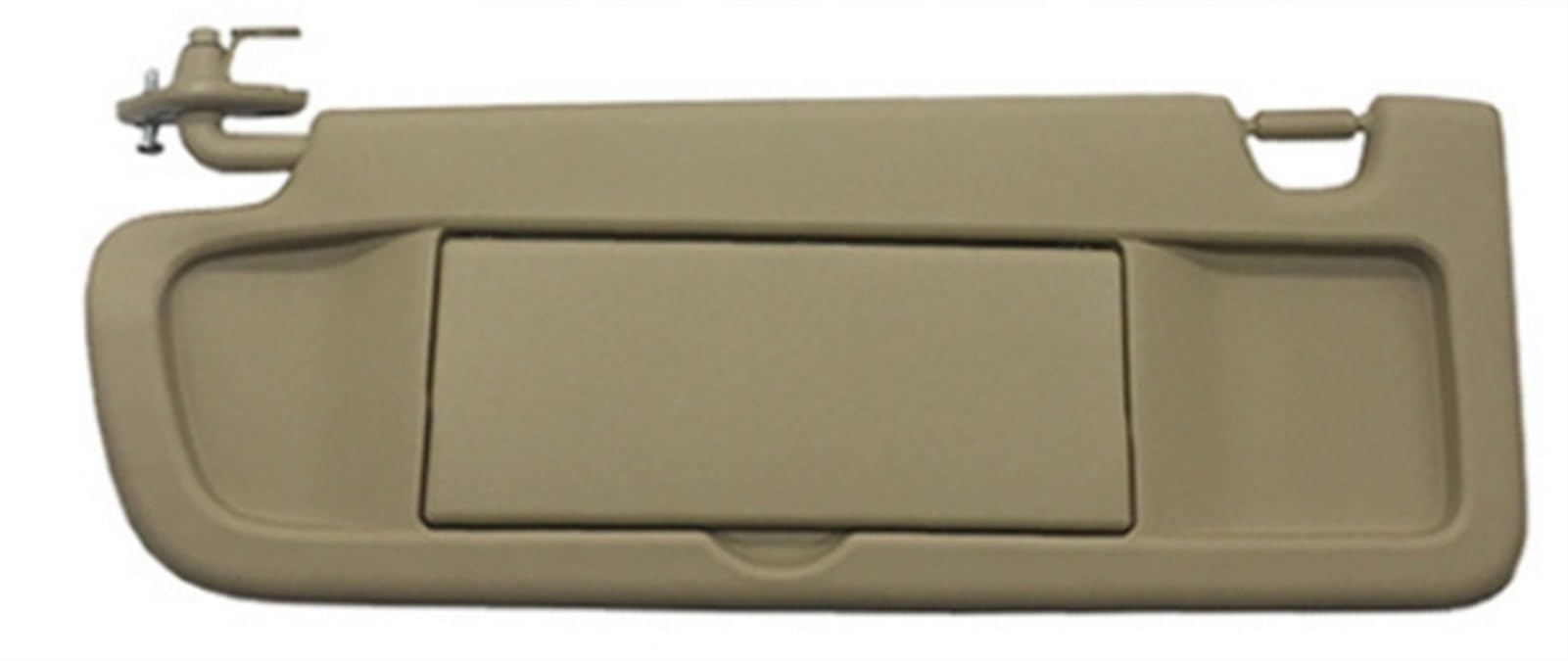 DEMULAX Auto-Seiten-Sonnenblende, Sonnenschutz, blendfreies Visier ohne Licht, for Civic Coupe Limousine 2006–2011 Sonnenblende für den Autoinnenraum(Left Beige) von DEMULAX