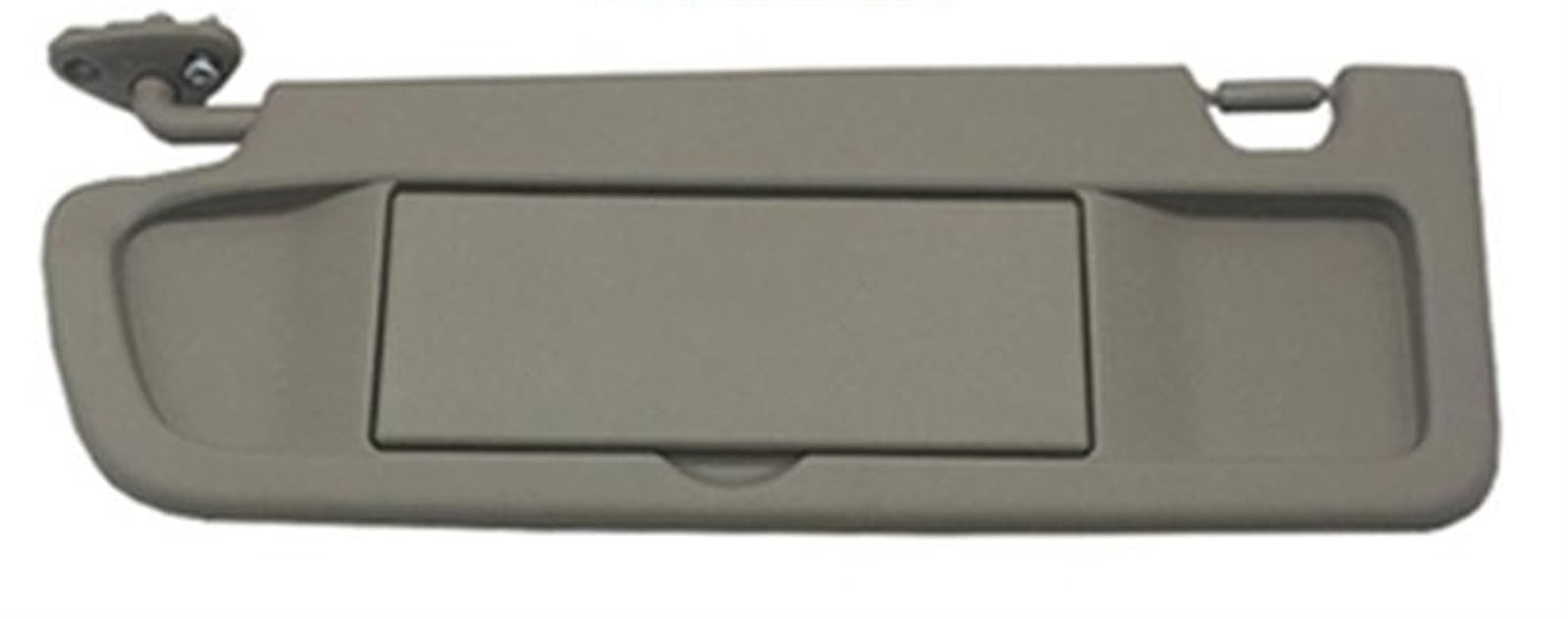 DEMULAX Auto-Seiten-Sonnenblende, Sonnenschutz, blendfreies Visier ohne Licht, for Civic Coupe Limousine 2006–2011 Sonnenblende für den Autoinnenraum(Left Light Grey) von DEMULAX