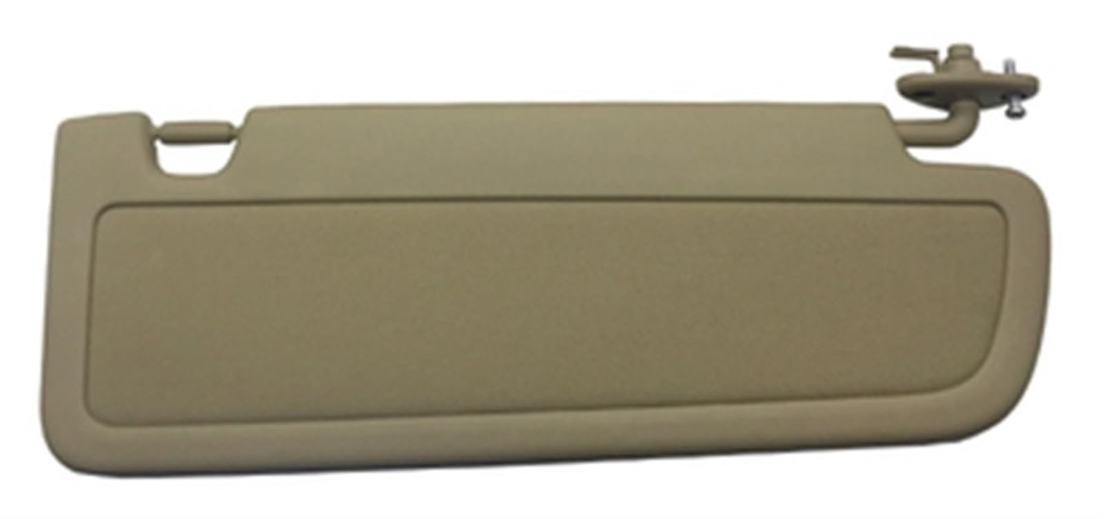 DEMULAX Auto-Seiten-Sonnenblende, Sonnenschutz, blendfreies Visier ohne Licht, for Civic Coupe Limousine 2006–2011 Sonnenblende für den Autoinnenraum(Right Beige) von DEMULAX