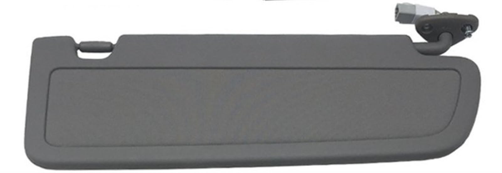 DEMULAX Auto-Seiten-Sonnenblende, Sonnenschutz, blendfreies Visier ohne Licht, for Civic Coupe Limousine 2006–2011 Sonnenblende für den Autoinnenraum(Right Dark Gray) von DEMULAX