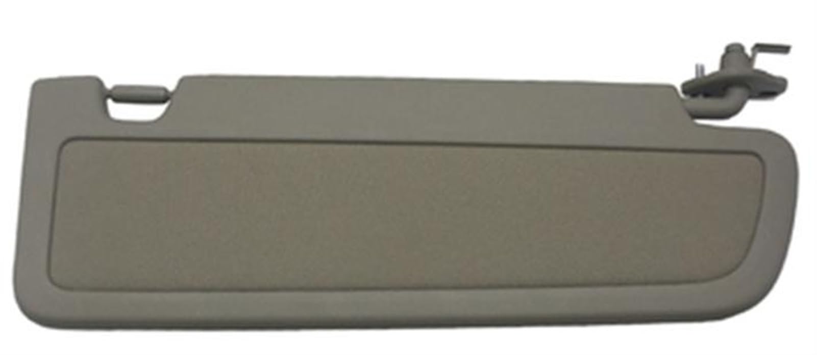 DEMULAX Auto-Seiten-Sonnenblende, Sonnenschutz, blendfreies Visier ohne Licht, for Civic Coupe Limousine 2006–2011 Sonnenblende für den Autoinnenraum(Right Light Grey) von DEMULAX