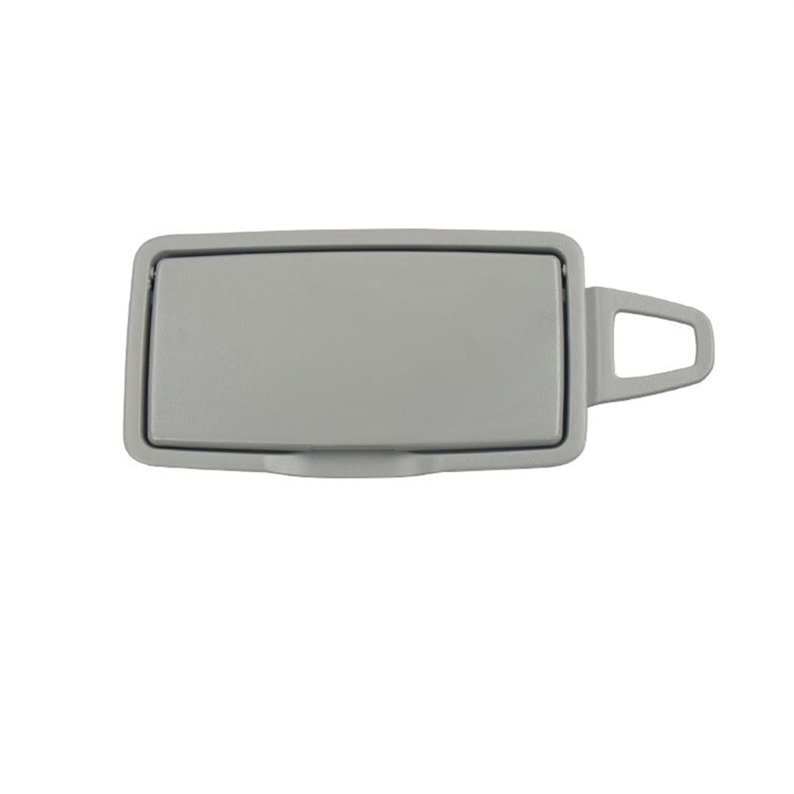 DEMULAX Auto-Sonnenblende, Spiegel, Make-up, Sonnenschutz, Kosmetikspiegel, for Mercedes-Benz, C-Klasse W205, GLC-Klasse W253 Kfz-Sonnenblendenspiegel(Alpaca Grey L) von DEMULAX