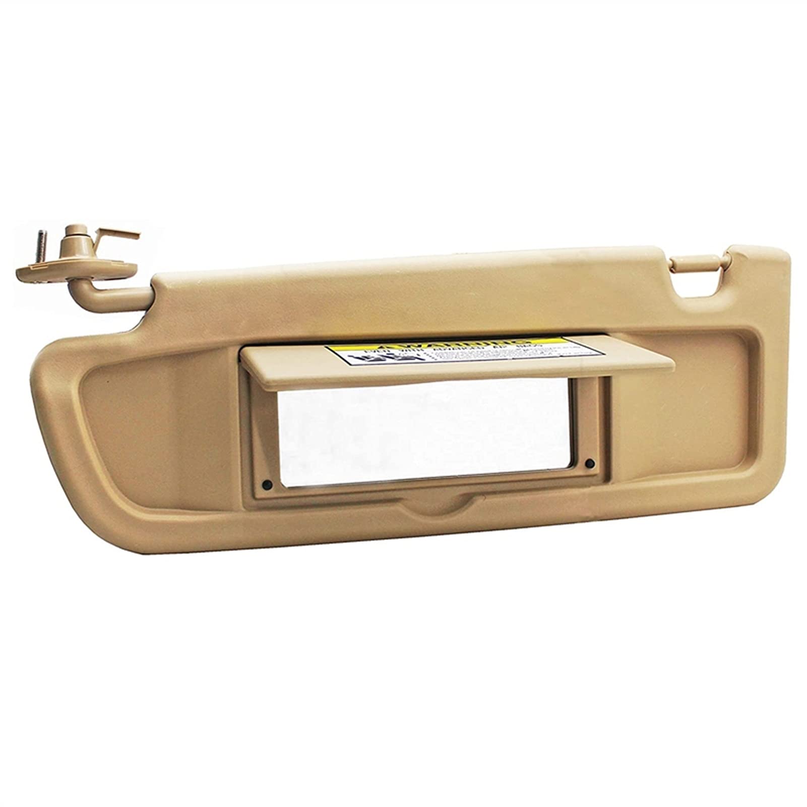 DEMULAX Auto-Sonnenblende for den Fahrer vorne Links, for Civic Coupe/Limousine 2006–2011, Beige 83280-SNA-A01ZB Auto-Sonnenblenden-Seitenschutz von DEMULAX