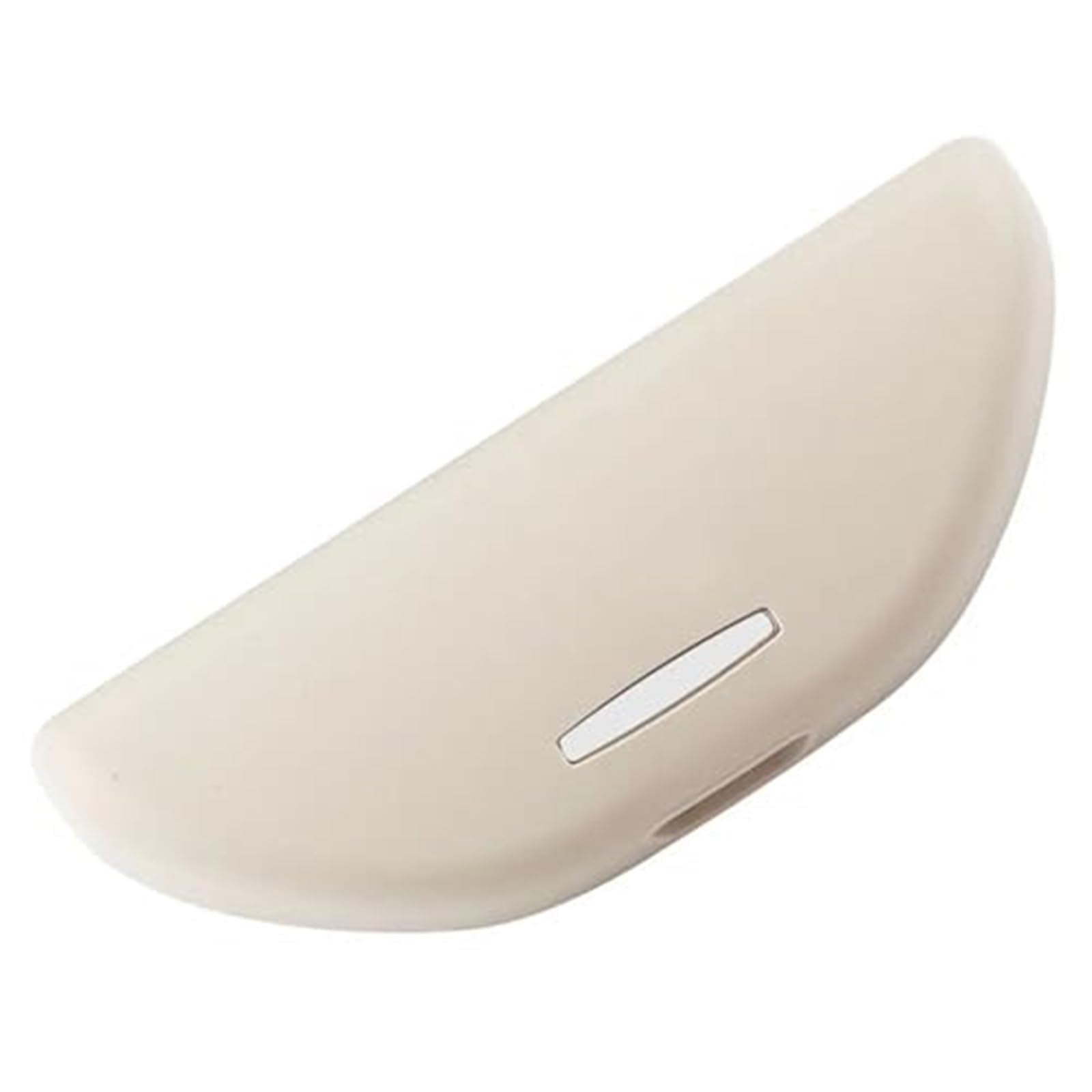 DEMULAX Auto Sonnenbrillenhalter Brillenbox Aufbewahrungshalter, for Skoda, for Octavia, 2015-2019 Zubehör Brillenetui(Beige) von DEMULAX