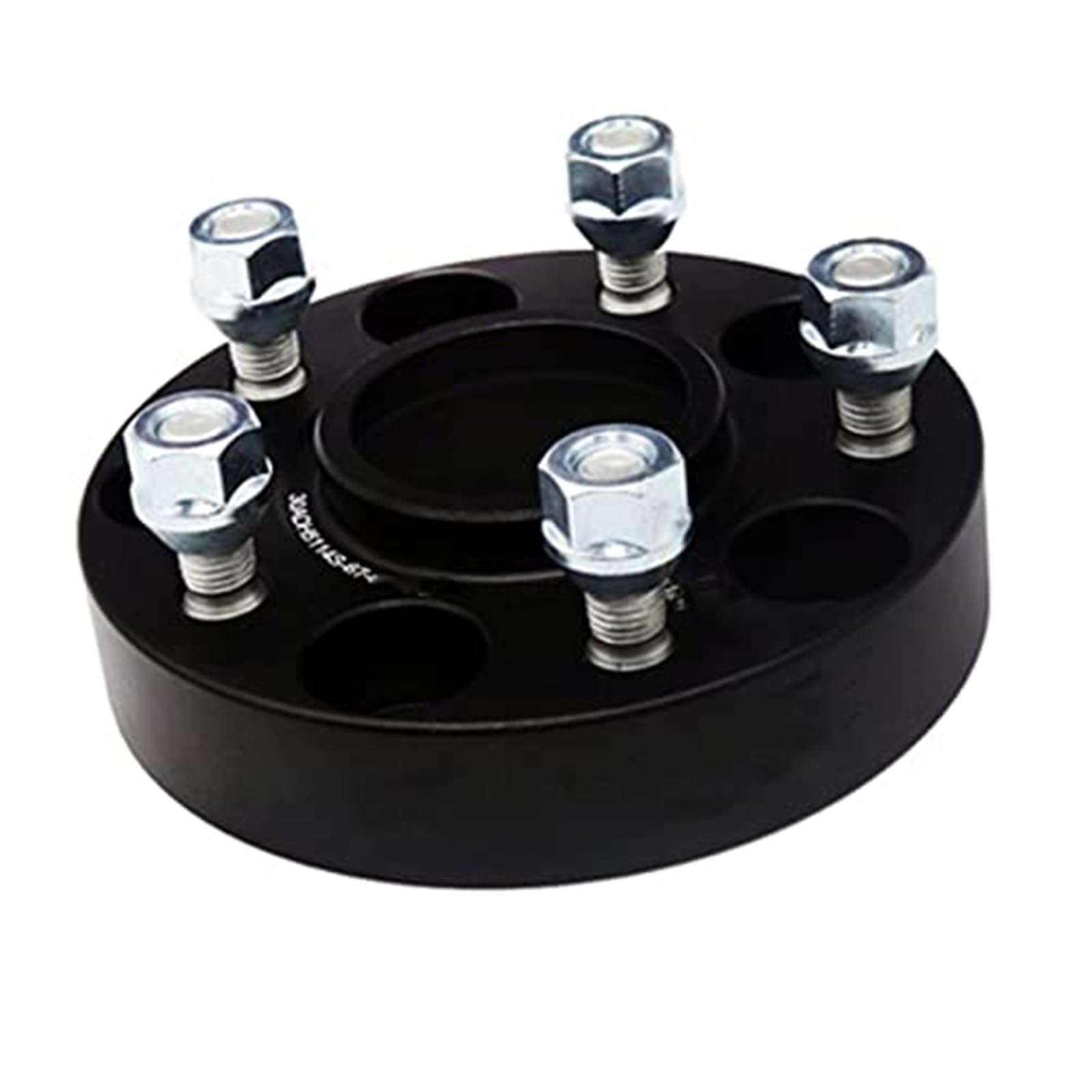 DEMULAX Auto-Spurverbreiterungssatz 5x114,3 Hubcentric 71,5 Adapter, for Jeep, 1997-2006 Wrangler 1993-1998 Grand Cherokee Separadores Spurverbreiterungen für Autos(BLACK 1 Piece 30mm) von DEMULAX