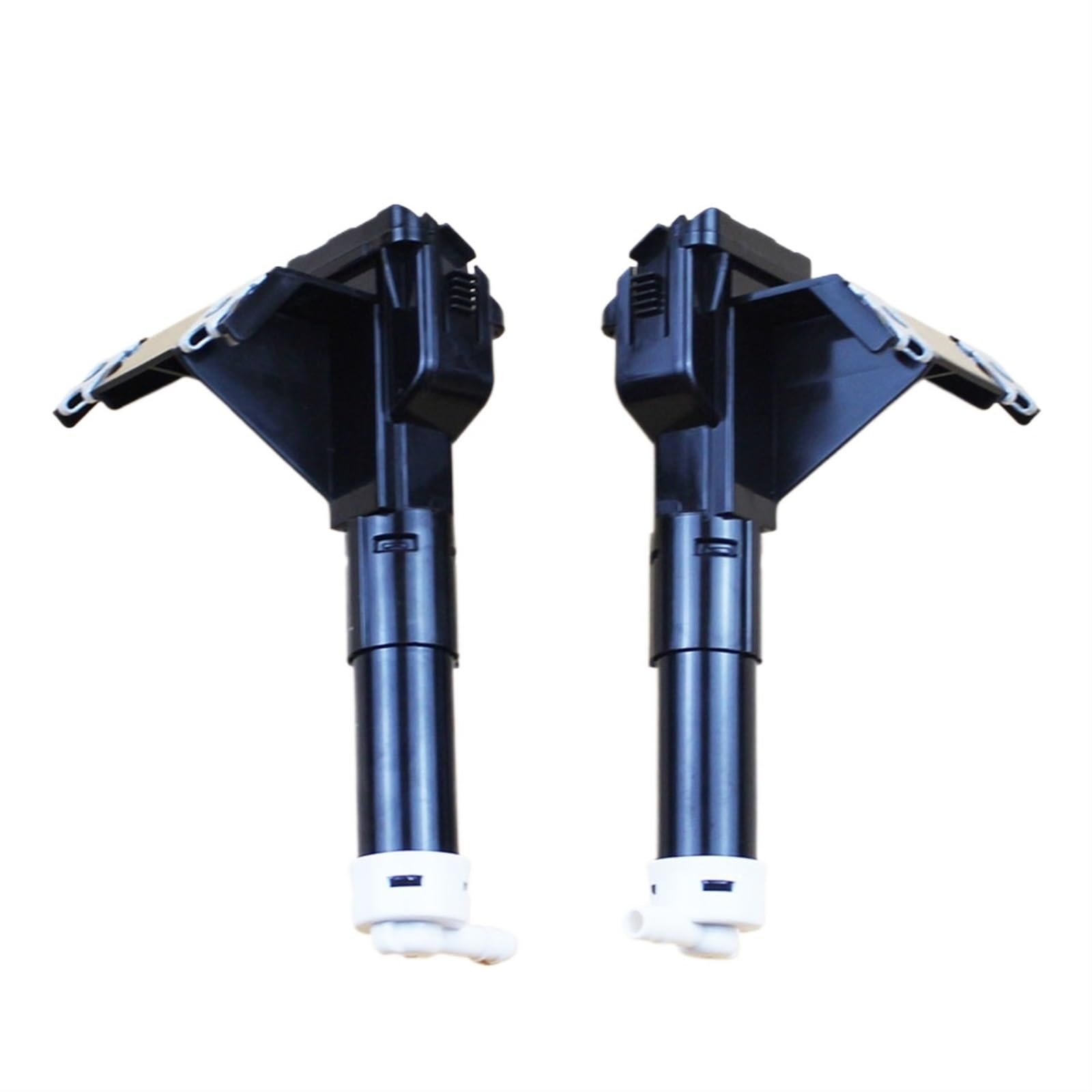 DEMULAX Auto Styling 1PCS Front Stoßstange Scheinwerfer Scheinwerfer Waschanlage Sprayer Düse for Abdeckung Kappe, for Mitsubishi, Outlander 2013 2014 2015 Düsenabdeckkappe(Pair Nozzle) von DEMULAX