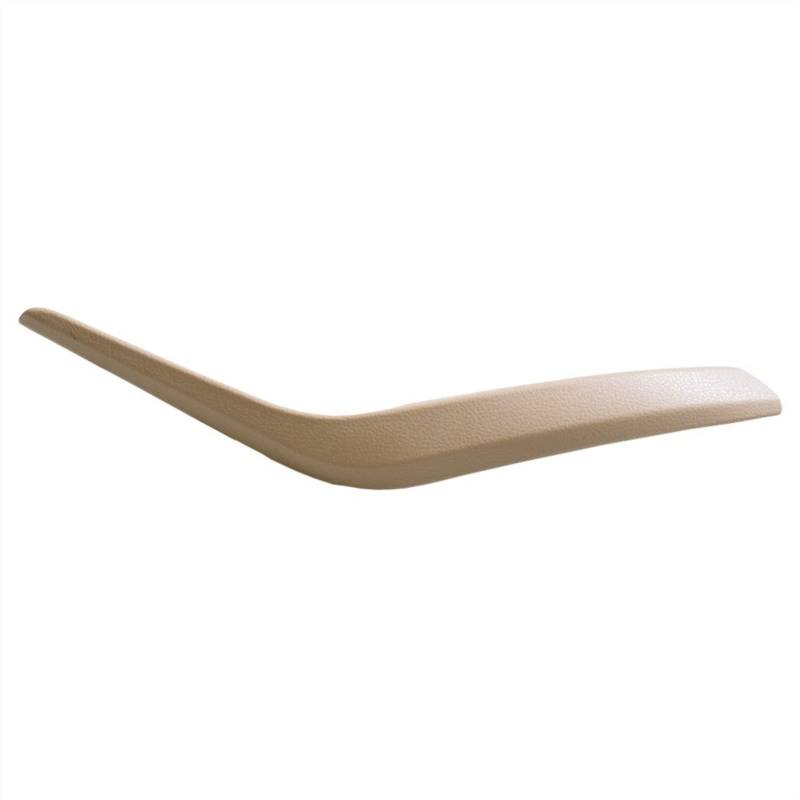 DEMULAX Auto Styling Innentüren Panel Griff Bar Pull Trim Abdeckung, for, for X1 E84 X1 25i/16d/16i/18d/20i Schwarz/Beige 51412991776 Fahrzeugkabinentürschloss(Beige-Left) von DEMULAX