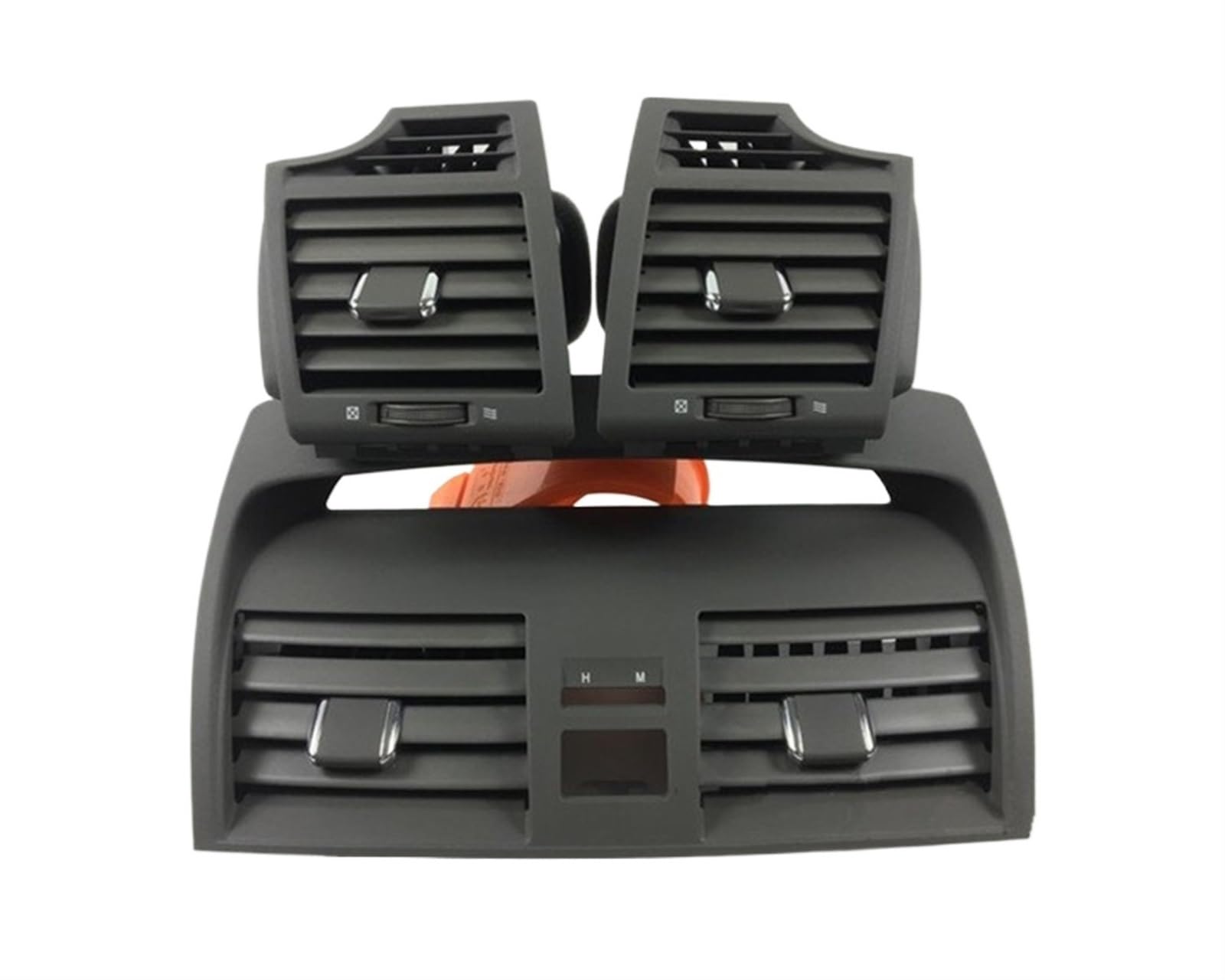 DEMULAX Auto Teile Center Instrument Klimaanlage Outlet Dashboard Vent Luft Düse, for Toyota, for Camry 2006-2011 Modelle Auto-Klimaanlagengitter(Set 3pcs) von DEMULAX