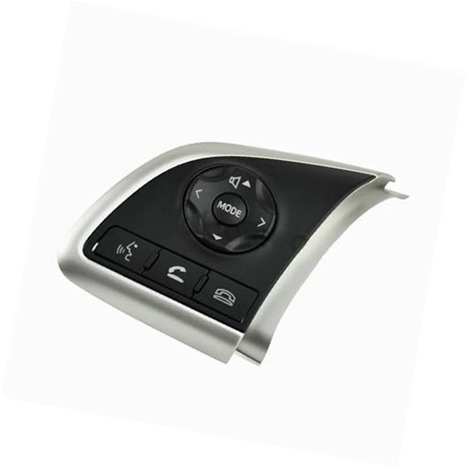 DEMULAX Auto-Tempomat-Taste, for Mitsubishi, L200 2015, for Eclipse Cross 2016–2018, for Mirage, Auto-Lenkrad-Tempomat-Tasten, Fernbedienung, Lautstärketaste Abdeckung für den Lenkungssteuerungsschalt von DEMULAX