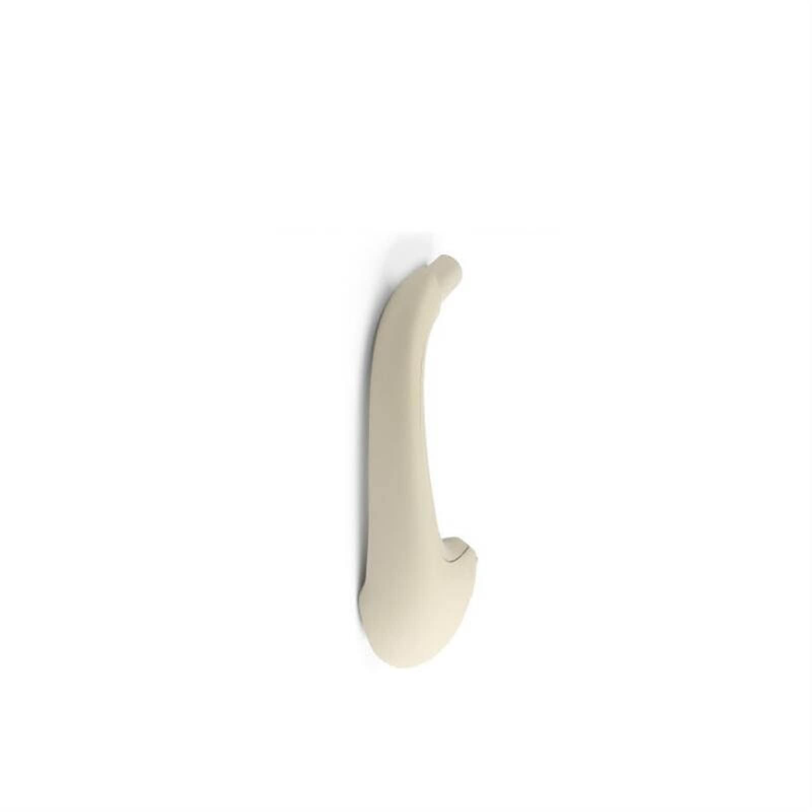 DEMULAX Auto Vorne Hinten Innen Tür Pull Träger Abdeckungen Griffe Trim, for Mercedes-Benz, for W203 C-Klasse 2038101551 Fahrzeug-Innentürgriff(Beige Left Front) von DEMULAX