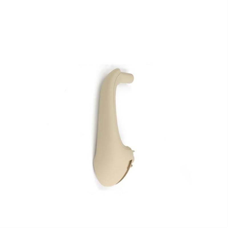 DEMULAX Auto Vorne Hinten Innen Tür Pull Träger Abdeckungen Griffe Trim, for Mercedes-Benz, for W203 C-Klasse 2038101551 Fahrzeug-Innentürgriff(Beige Left Rear) von DEMULAX