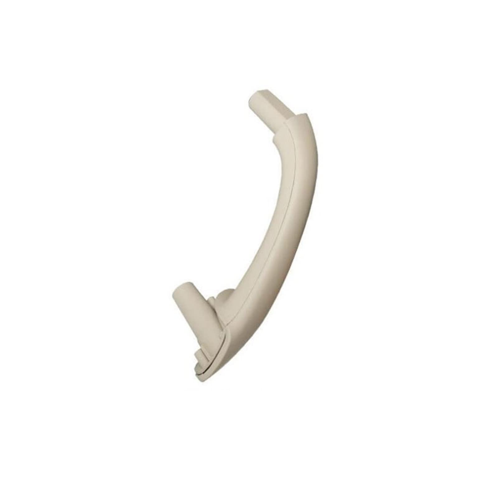 DEMULAX Auto Vorne Links/Rechts Innen Tür Pull Träger Abdeckungen Griffe Trim, for Mercedes-Benz, for W203 C-Klasse 2038101551 Innentürgriff(Beige Left) von DEMULAX