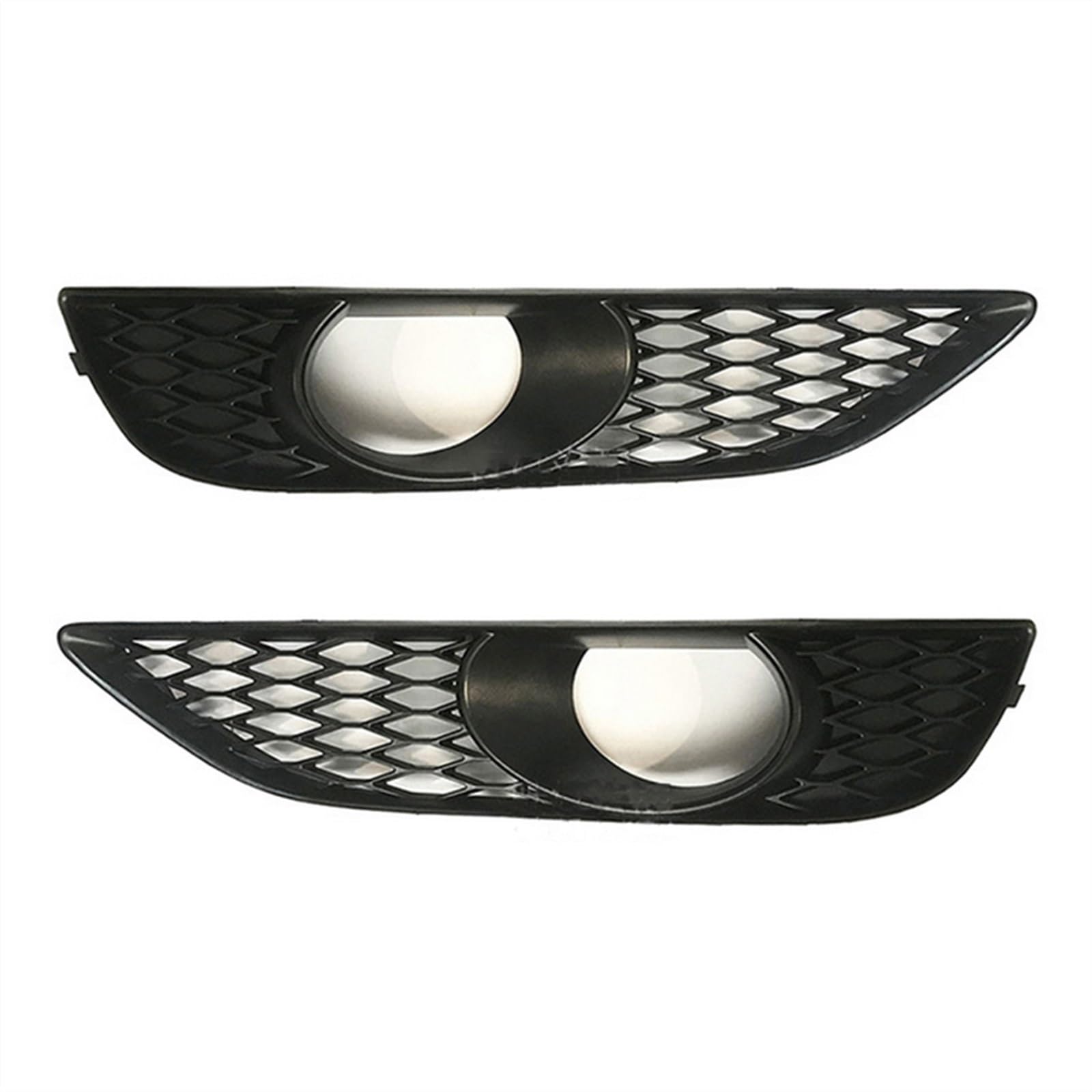 DEMULAX Auto Vorne Links Rechts Stoßstange Nebel Licht Lampe Grill, for, for Q7 for, Sport 2011 2012 2013 2014 2015 4L0807675C 4L0807676C Nebelscheinwerfergitterabdeckungen von DEMULAX