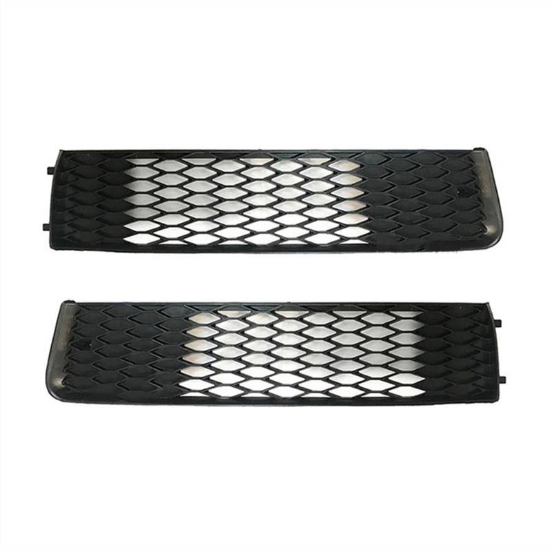 DEMULAX Auto Vorne Links Rechts Stoßstange Nebel Licht Lampe Grill, for, for Q7 for, Sport 2011 2012 2013 2014 2015 4L0807697B 4L0807698B Nebelscheinwerfergitterabdeckungen von DEMULAX