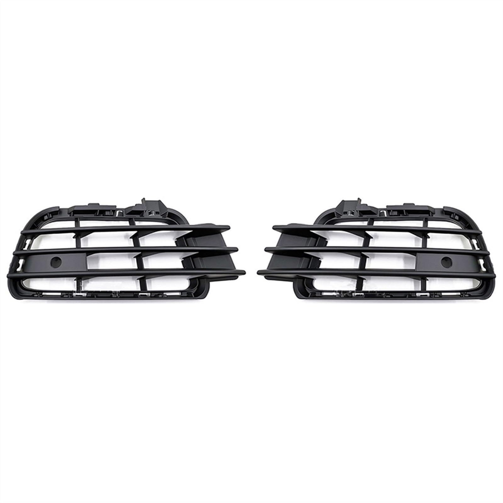 DEMULAX Auto Vorne Links Rechts Stoßstange Nebel Licht Lampe Grill, for VW, for Touareg 2011 2012 2013 2014 2015 7P6853665A 7P6853666A Nebelscheinwerfergitterabdeckungen von DEMULAX