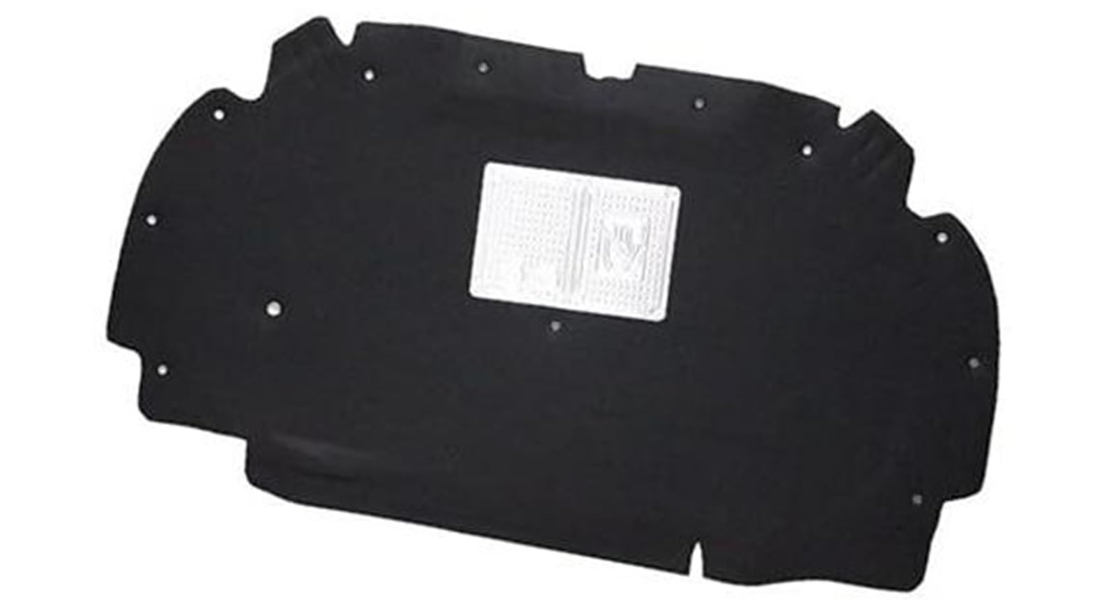 DEMULAX Auto Wärmedämmhaube Sound Pad Schalldichte Abdeckungen, for Citroen, C5 RD TD MK2 2008-2019 Motor-Hitzeschildpolster(Black Style 2) von DEMULAX