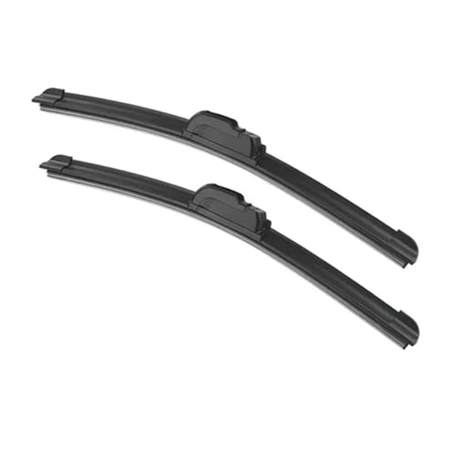 DEMULAX Auto-Wischerblätter, for Kia, Forte 2010 2011 2012 2013 Windschutzscheiben-Frontscheibenblätter 24"+20" Autozubehör Scheibenwischer Wischerblattsatz(Black Right Steering) von DEMULAX