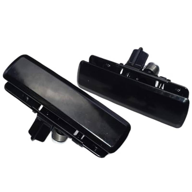 DEMULAX Auto vorne außen Außentürgriff Links rechts 15593603,15593604, for Chevrolet, for Chevy, Astro, for GMC Safari Van 4.3L V6 1992-2003 Innentürgriff(Black Left and Right) von DEMULAX