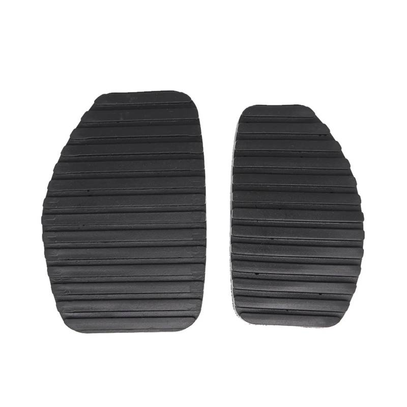 DEMULAX Autobremse Kupplung Fußpedal Pad Abdeckung 2130,13 2130,15, for Citroen, Xsara Picasso 1999-2012 C2 C3 C5, for Peugeot, 206 306 308 T7 T9 Auto-Pedalabdeckungen von DEMULAX