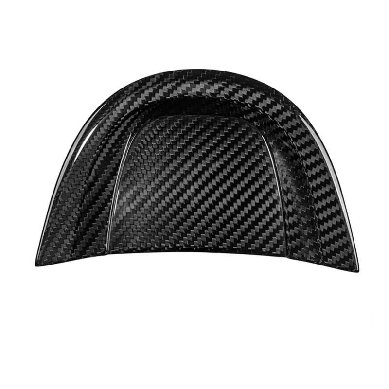 DEMULAX Autodachkonsolenbox Dekorationsaufkleber Kohlefaser-Schutzzubehör, for, for Mini, Cooper F54 F55 F56 F57 F60 Auto-Styling AC-Lüftungsdekoration(Carbon A) von DEMULAX