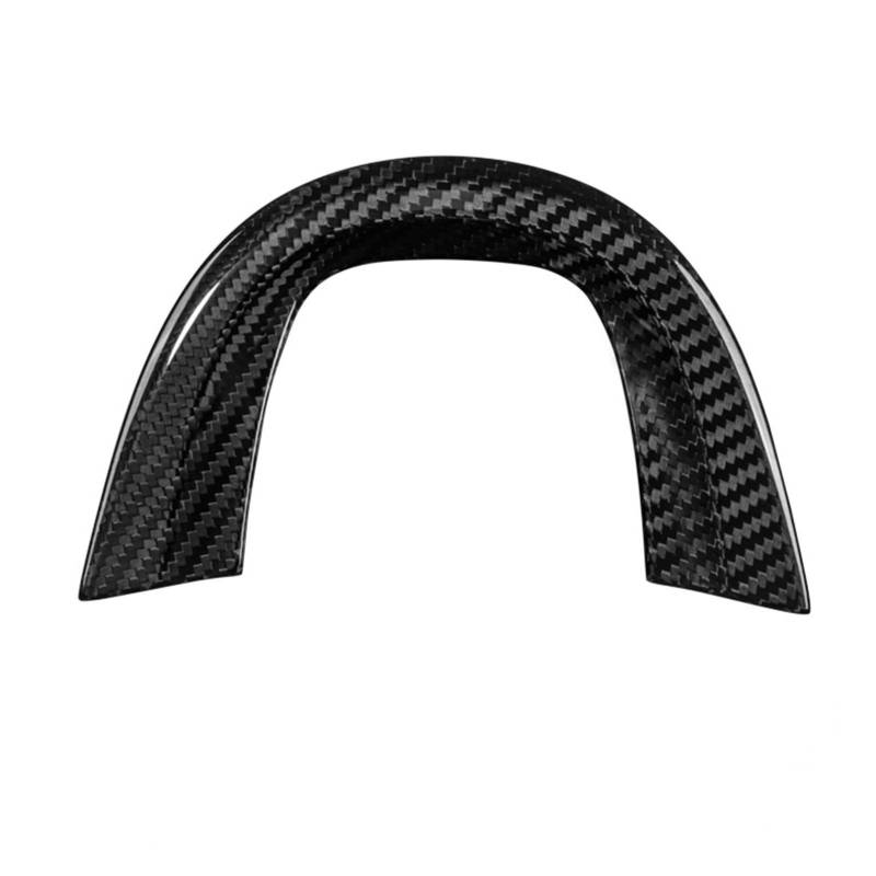 DEMULAX Autodachkonsolenbox Dekorationsaufkleber Kohlefaser-Schutzzubehör, for, for Mini, Cooper F54 F55 F56 F57 F60 Auto-Styling AC-Lüftungsdekoration(Carbon B) von DEMULAX