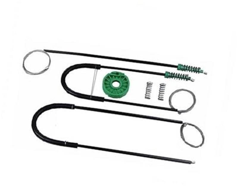 DEMULAX Autofenster-Kit, for Fiesta, elektrischer 2002-2008 Fensterheber-Reparatursatz vorne Links, for rechts 2/3 N/S elektrischer Fensterheber von DEMULAX