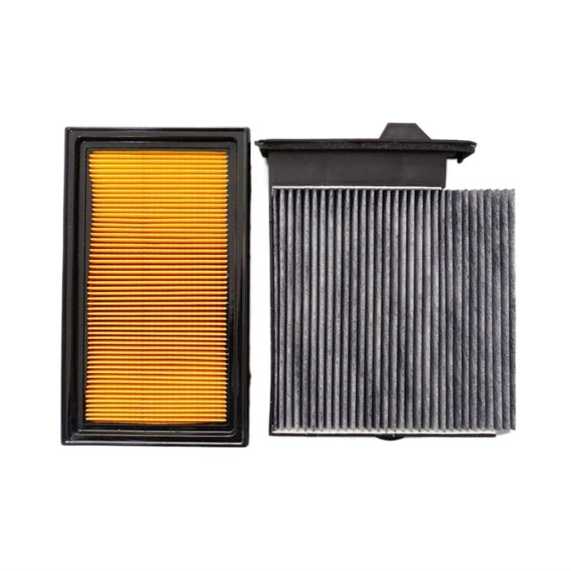 DEMULAX Autofilter Luftfilter Innenraumfilter, for Nissan, Tiida 2008- OEM: 16546-ED500 27891-ED50A-A129 Innenraumluftfilter für Kraftfahrzeuge von DEMULAX