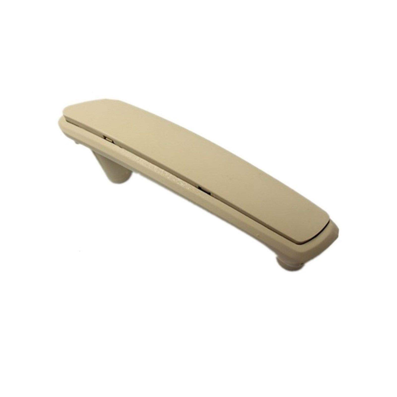 DEMULAX Autoinnenraum Grau for Beige Vorderer rechter Türgriff mit Zierabdeckung, for Passat, for B5 1998 1999 2000 2001 2002 2003 2004 2005 Innentürgriff(Begie Door Handle) von DEMULAX