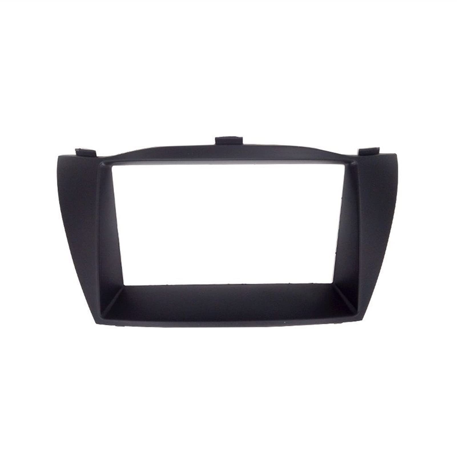 DEMULAX Autoradio 173/98 mm Blende Stereo Facia Dash CD Trim Installation Kit, for Hyundai, I-45 I-40 I45 I40 2012 Radio-Zierleiste für Armaturenbrett von DEMULAX