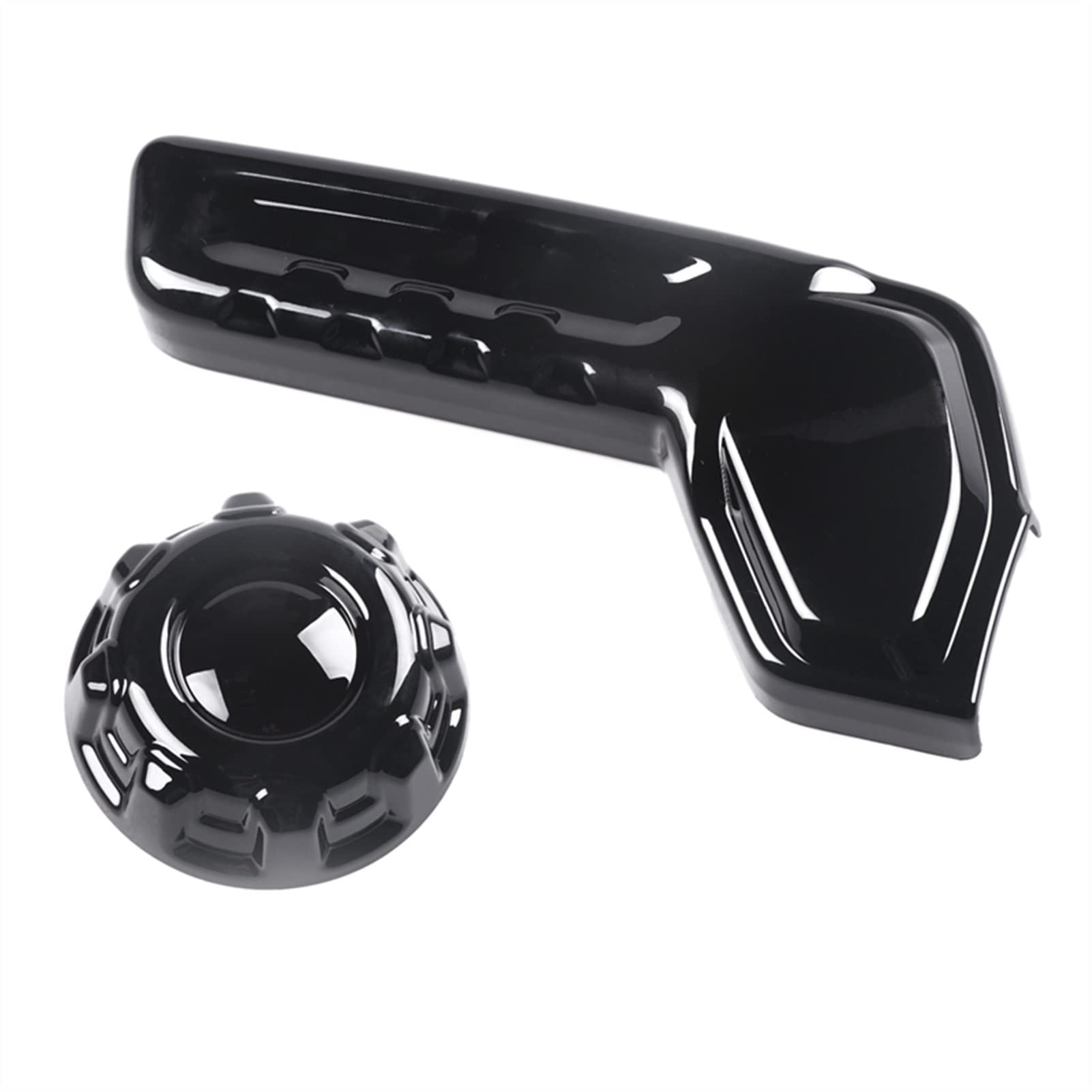 DEMULAX Autositz-Einstellknopf, Griff, Dekorationsbezug, Zubehör, for Jeep, for Wrangler JL 2018, for Gladiator JT 2018+ Griff zur Sitzneigung von DEMULAX