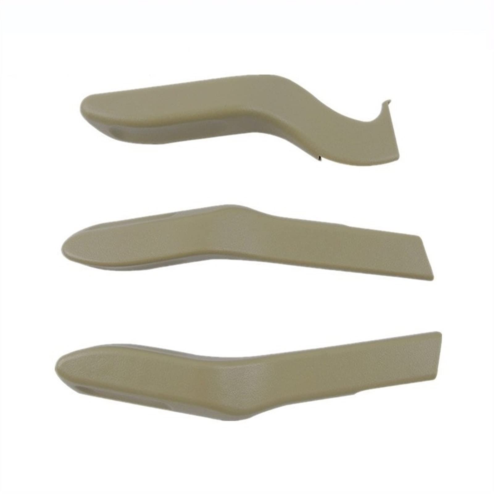 DEMULAX Autositz-Rückenlehnen-Einstellgriff, Sitzhöhen-Einstellgriff, for Ford, for Focus Classic 2005–2014 Griff zur Sitzneigung(Beige Set) von DEMULAX