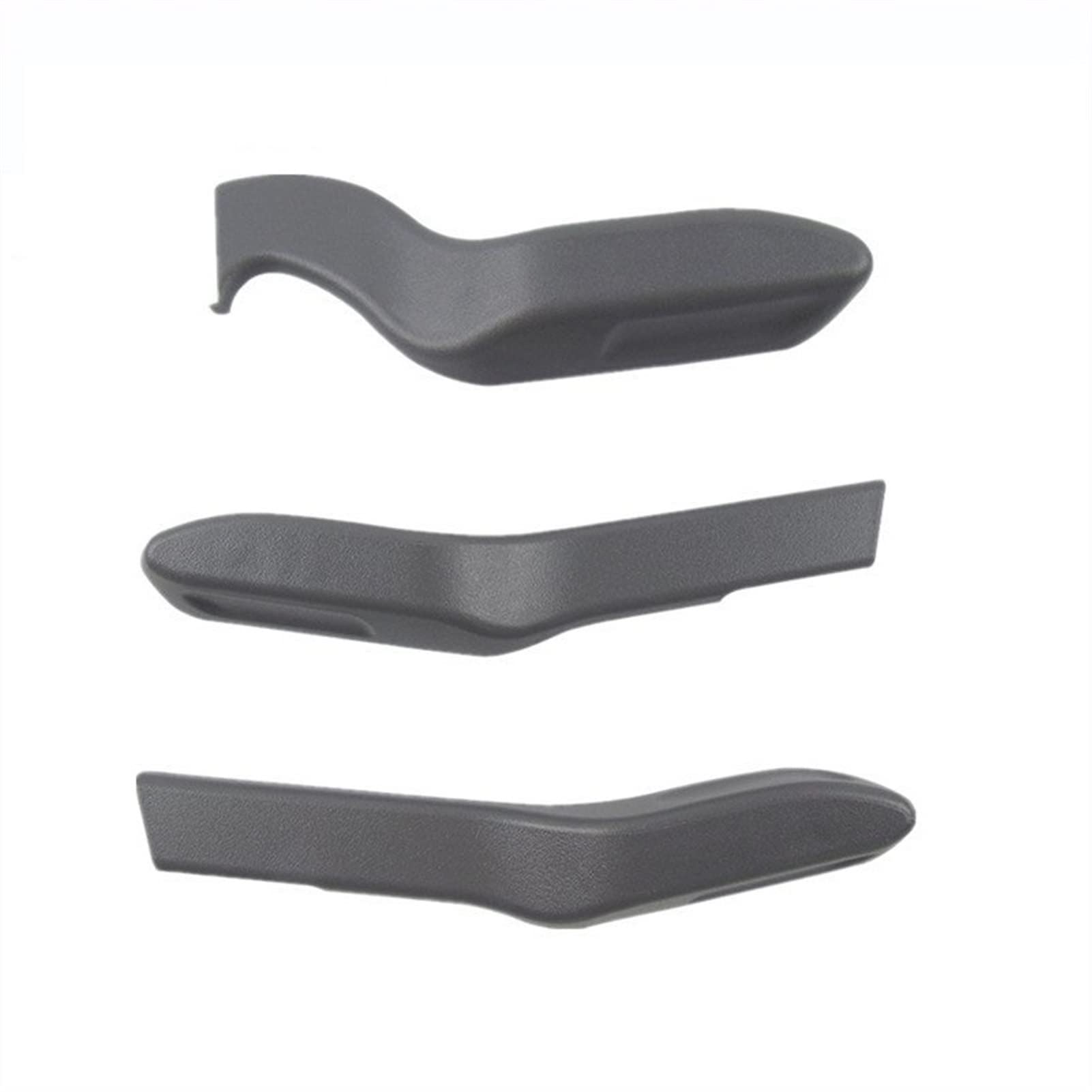 DEMULAX Autositz-Rückenlehnen-Einstellgriff, Sitzhöhen-Einstellgriff, for Ford, for Focus Classic 2005–2014 Griff zur Sitzneigung(Gray Set) von DEMULAX