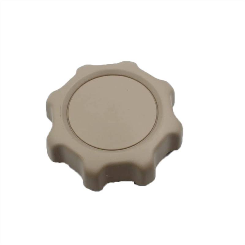 DEMULAX Autositzlehnenverstellung Drehknopf Schalter Griffabdeckung, for Skoda, for Octavia 3 A7, for VW, for Golf 7 5ED881671 5GG881671 Autozubehör Griff zur Sitzneigung(Beige) von DEMULAX