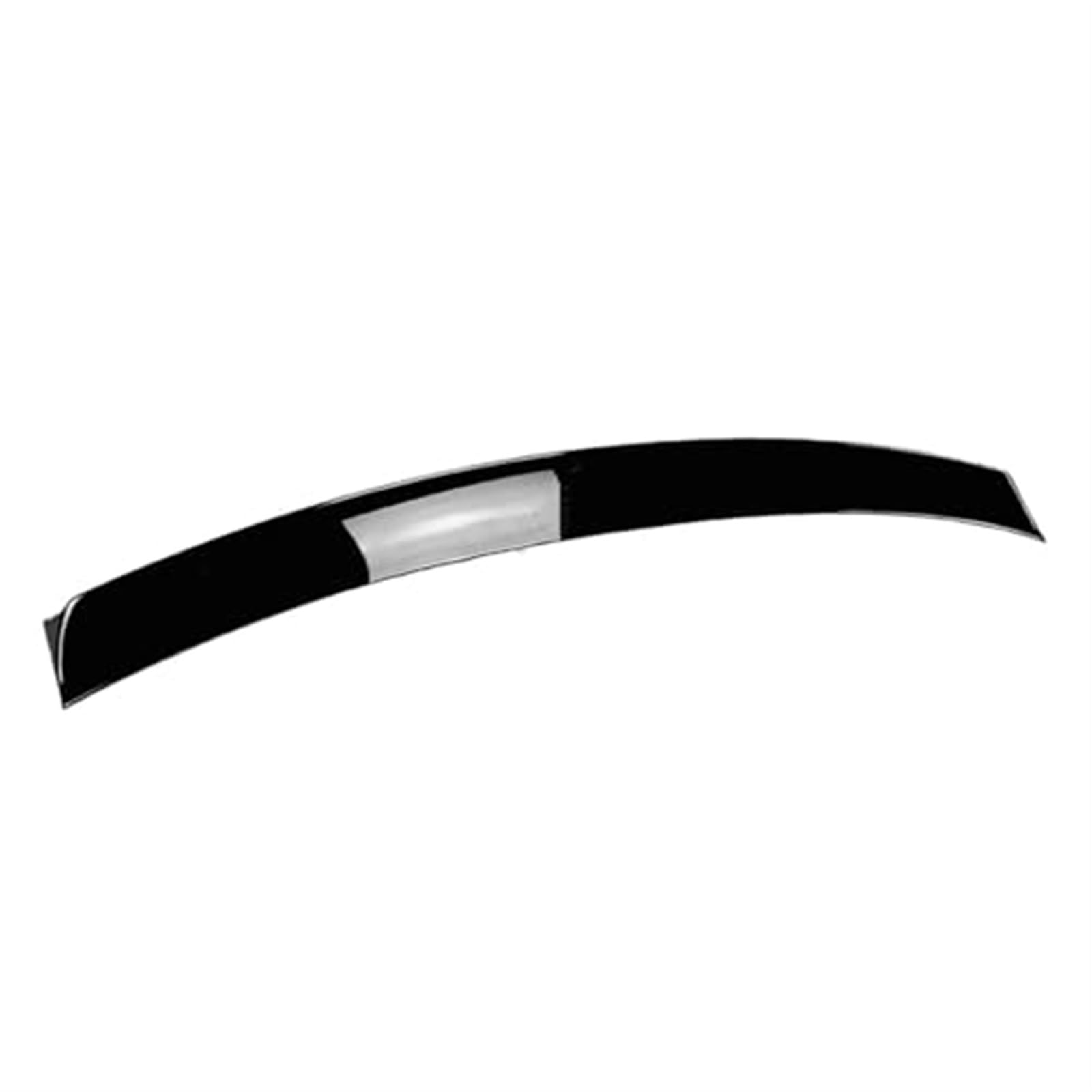 DEMULAX Autospoiler, for, 4er F32 2014 2015 2016 2017 2018 2019 2020 Auto Heckklappe Mitteldach Spoiler Heckflügel Splitter Heckflosse Heckstoßstangenspoiler(Gloss Black) von DEMULAX