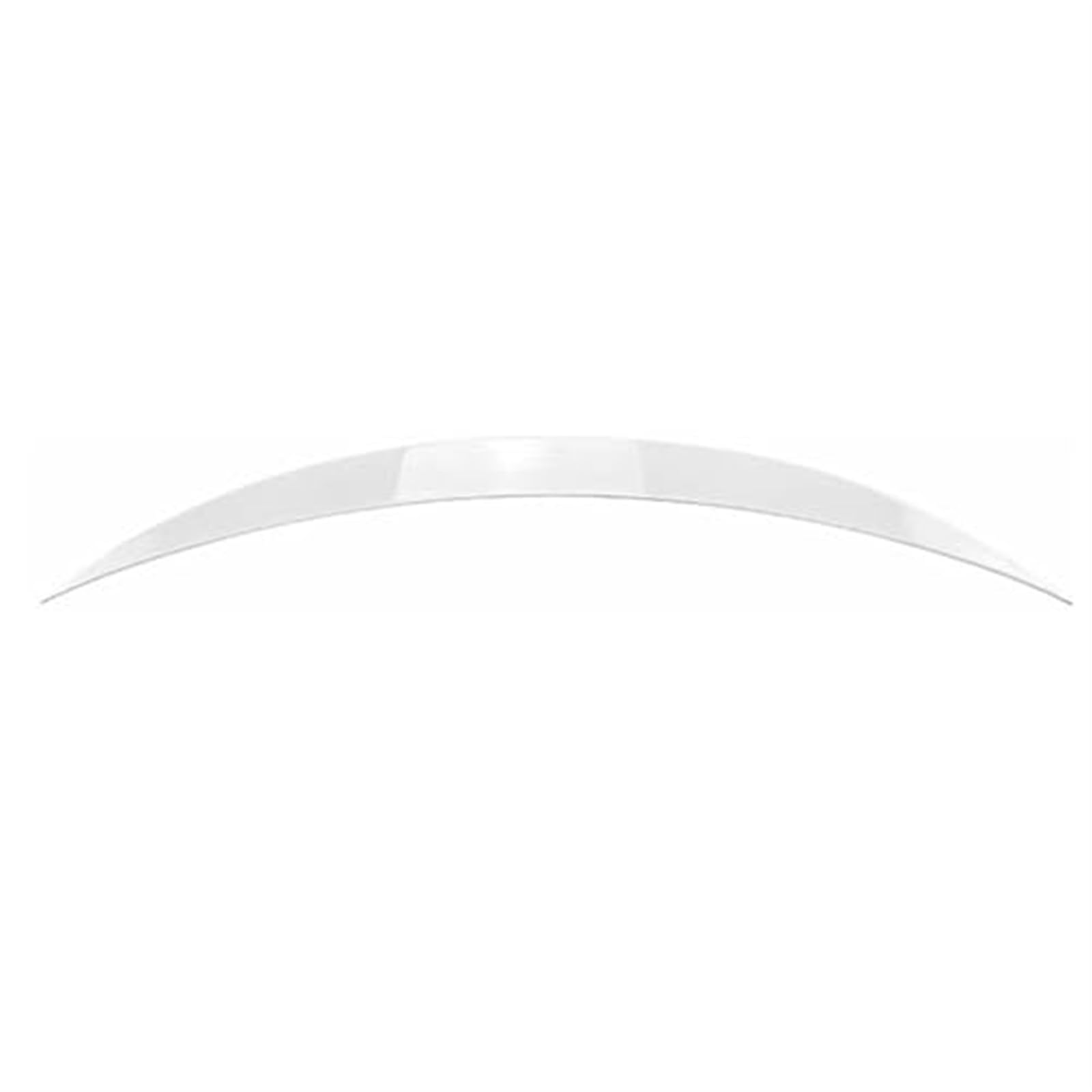 DEMULAX Autospoiler, for, A-Klasse Limousine A35 A180 A200 A220 A250 2019-2022 ABS Auto Heckspoiler Flügel Heckflosse Heckstoßstangenspoiler(White) von DEMULAX