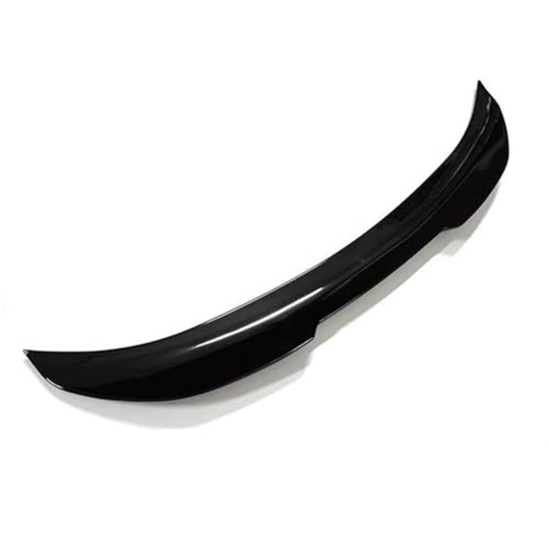 DEMULAX Autospoiler, for, A5 B8 2-türiger Carbon-Heckspoiler 2009-2016 Heckflosse Zubehör Transform Spoiler Heckflosse Heckstoßstangenspoiler(Glossy Black) von DEMULAX