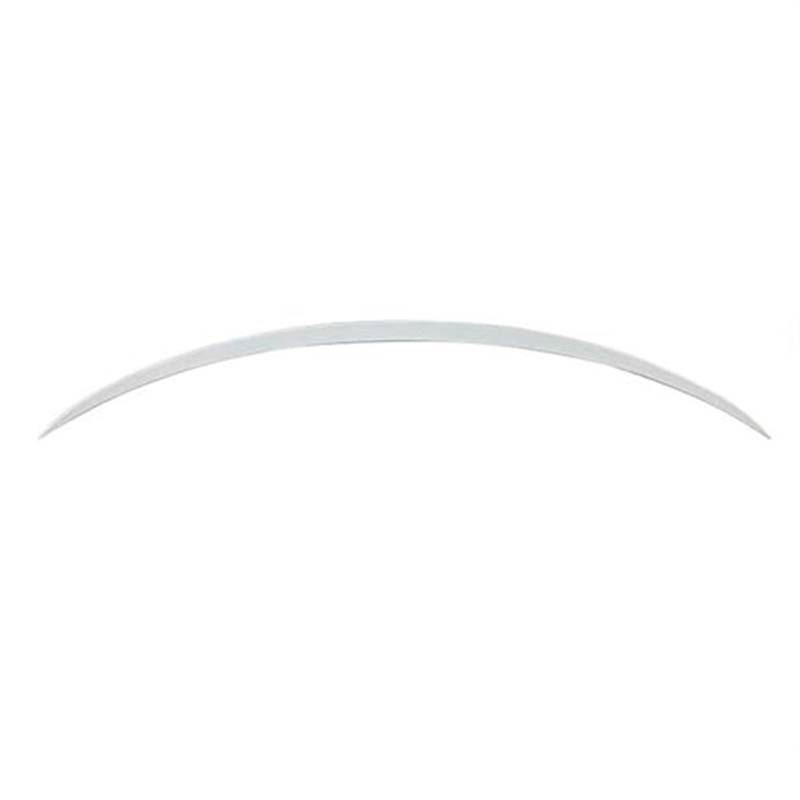 DEMULAX Autospoiler, for, C-Klasse W206 Limousine C200 C220 C300 C400 C63 AMG 2021 2022 2023 Heckspoiler Außentuning Heckflosse Heckstoßstangenspoiler(Gloss White) von DEMULAX