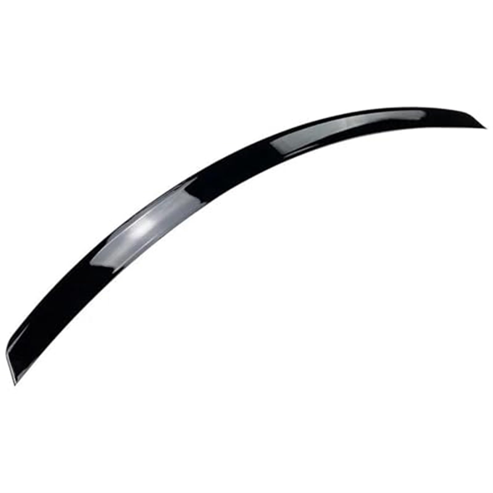 DEMULAX Autospoiler, for, CLS Klasse C218 2011-2017 CLS260 CLS300 AMG Dachspoiler ABS Heckspoiler Auto Heckflügel Spoiler Heckflosse Heckstoßstangenspoiler(Gloss Black) von DEMULAX